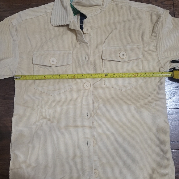Gap Teen Organic Cotton Corduroy Shirt Jacket - Picture 5 of 12